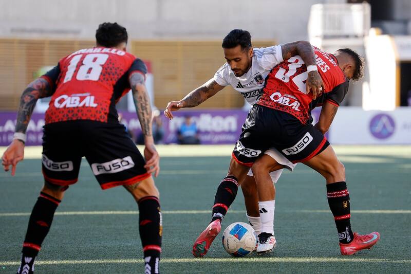 se resintió de una lesión ante Deportes Limache. Agencia Aton