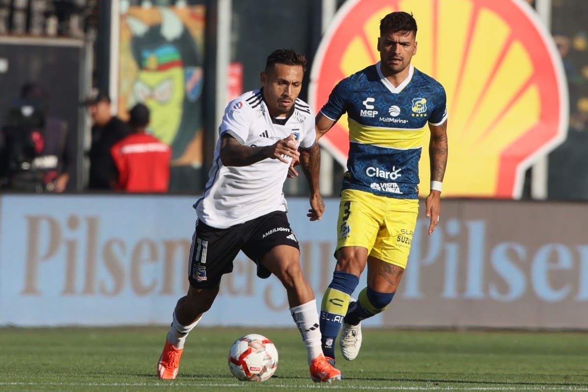 Marcos Bolados no tiene segura su continuidad en Colo Colo. Foto: Aton.