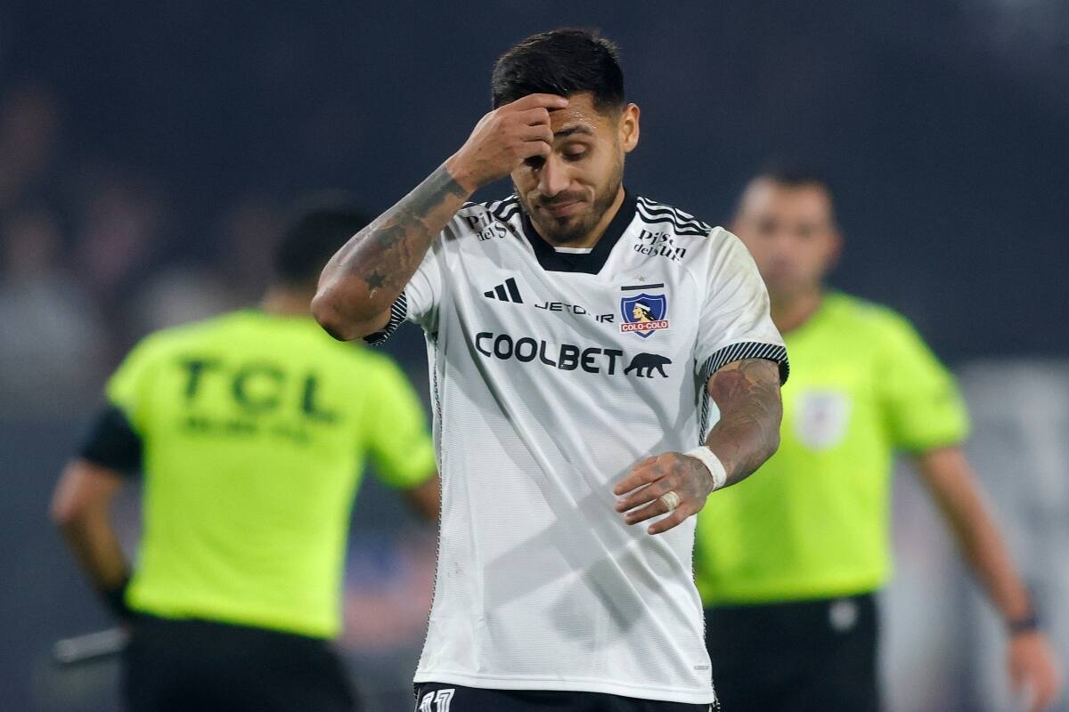 El extremo tiene las horas contadas en Colo Colo y están a la espera de una oferta desde México. Foto: Aton.