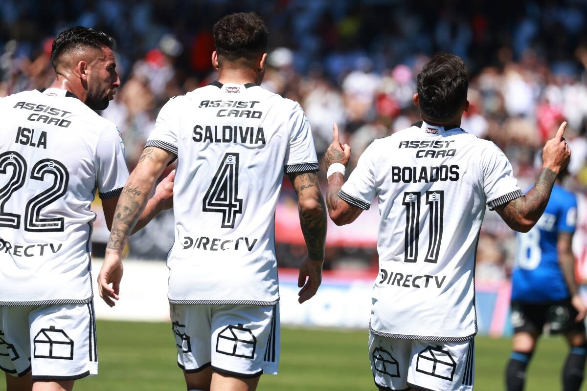 es el héroe de Colo Colo en la recta final del Campeonato Nacional.