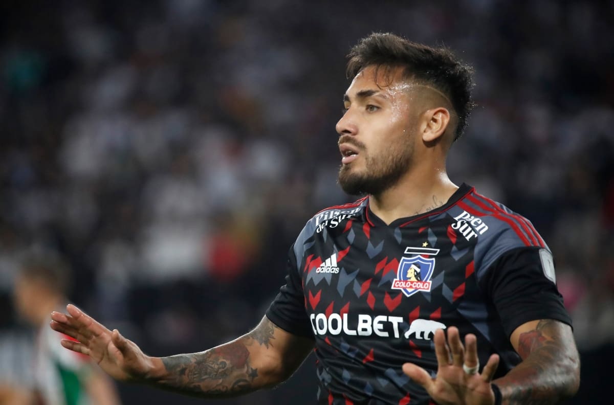 Marcos Bolados tiene los días contados en Colo-Colo: estos tres clubes buscan su fichaje