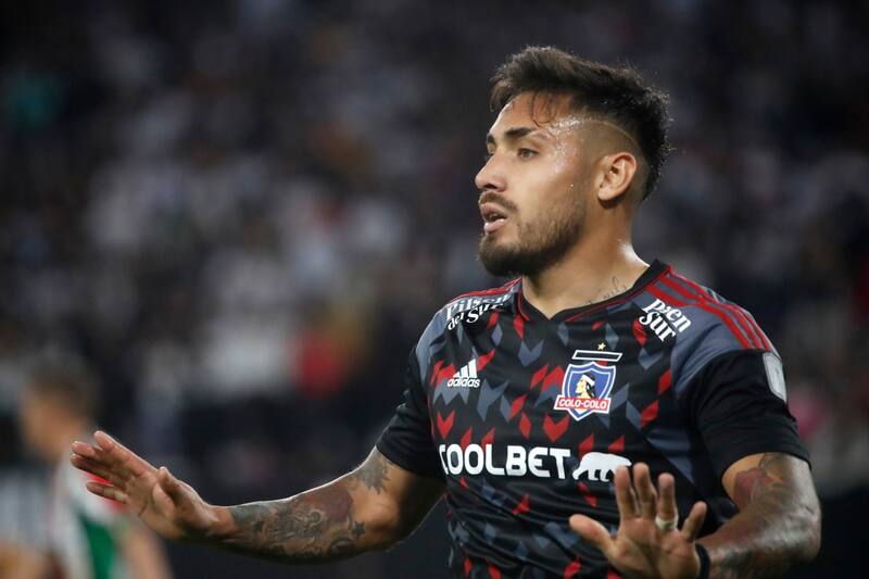 Marcos Bolados se lesionó contra Huachipato.
