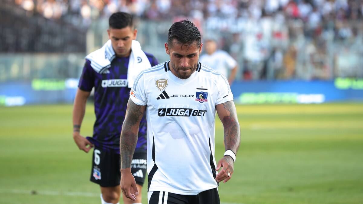 Volver para salir: Colo Colo se decide por el adiós de Marcos Bolados en medio de su recuperación
