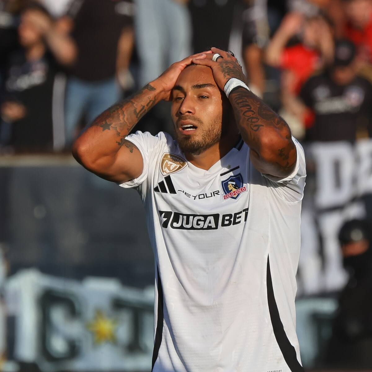Colo-Colo le abre la puerta de salida a Marcos Bolados y están atentos en Deportes La Serena