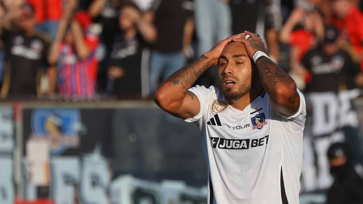 Desgracia en Colo Colo: Marcos Bolados se rompió el ligamento cruzado