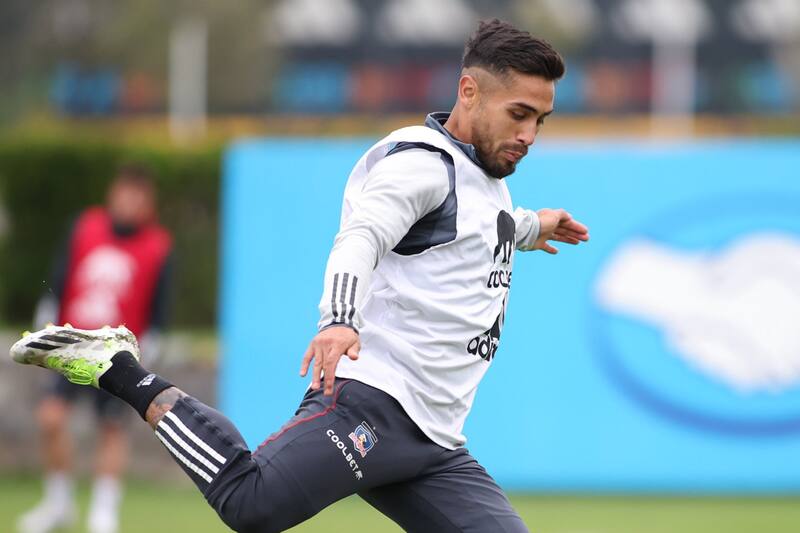 Marcos Bolados podría ser titular de la mano de Jorge Almirón en Colo Colo.