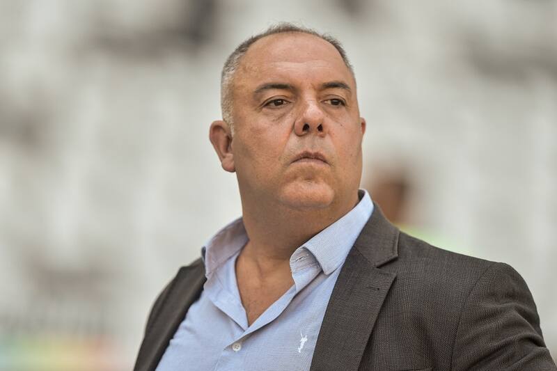 Marcos Braz defendió a Jorge Sampaoli.