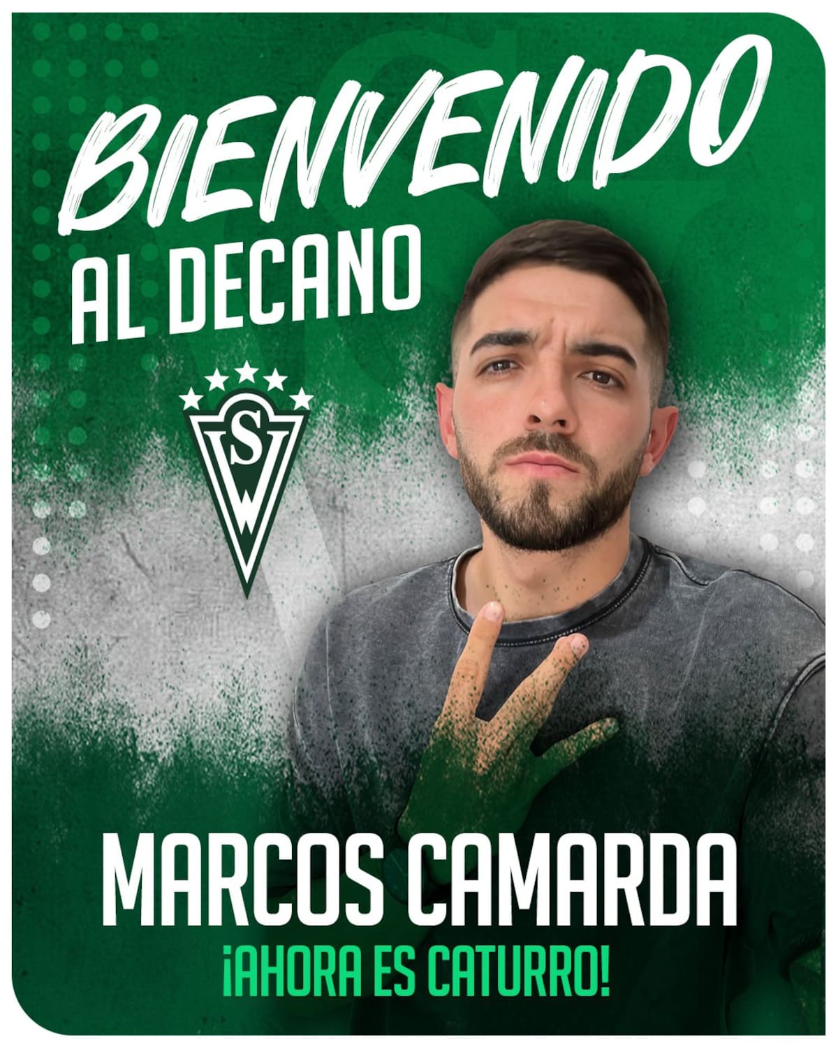 Primer refuerzo de Santiago Wanderers para el 2026. Foto: Wanderers