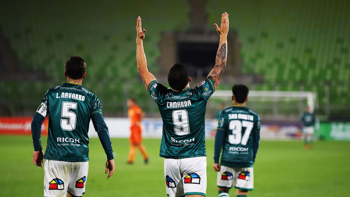 VIDEO | Lideró la goleada de Wanderers con un hat trick y se quebró por su madre fallecida: “La mujer de mi vida”