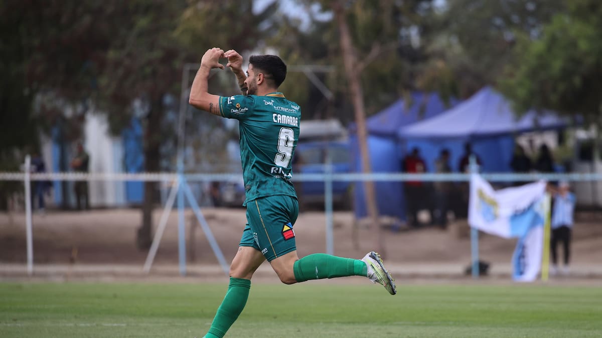 Wanderers vence en la agonía a Magallanes y se mete en la parte alta de Primera B