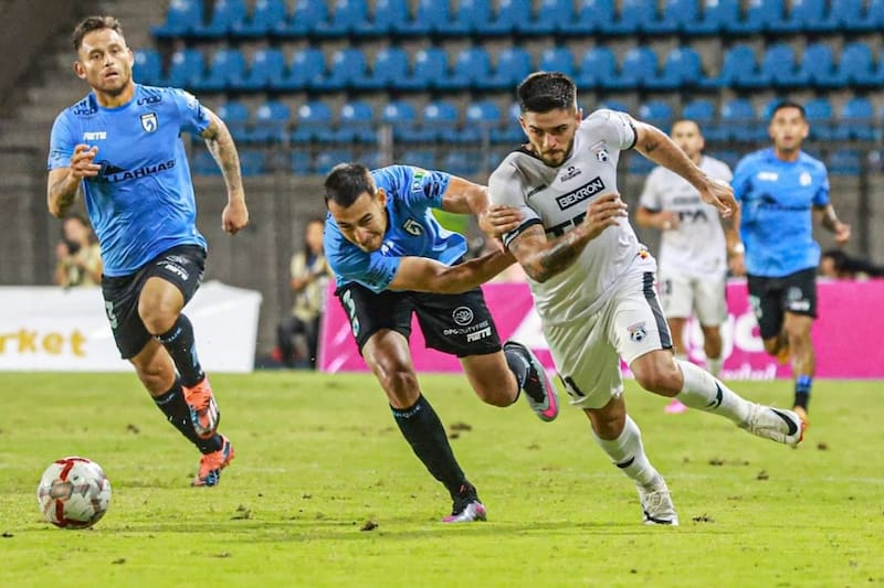 deja San Marcos de Arica y ya fue presentado en River Plate de Uruguay.