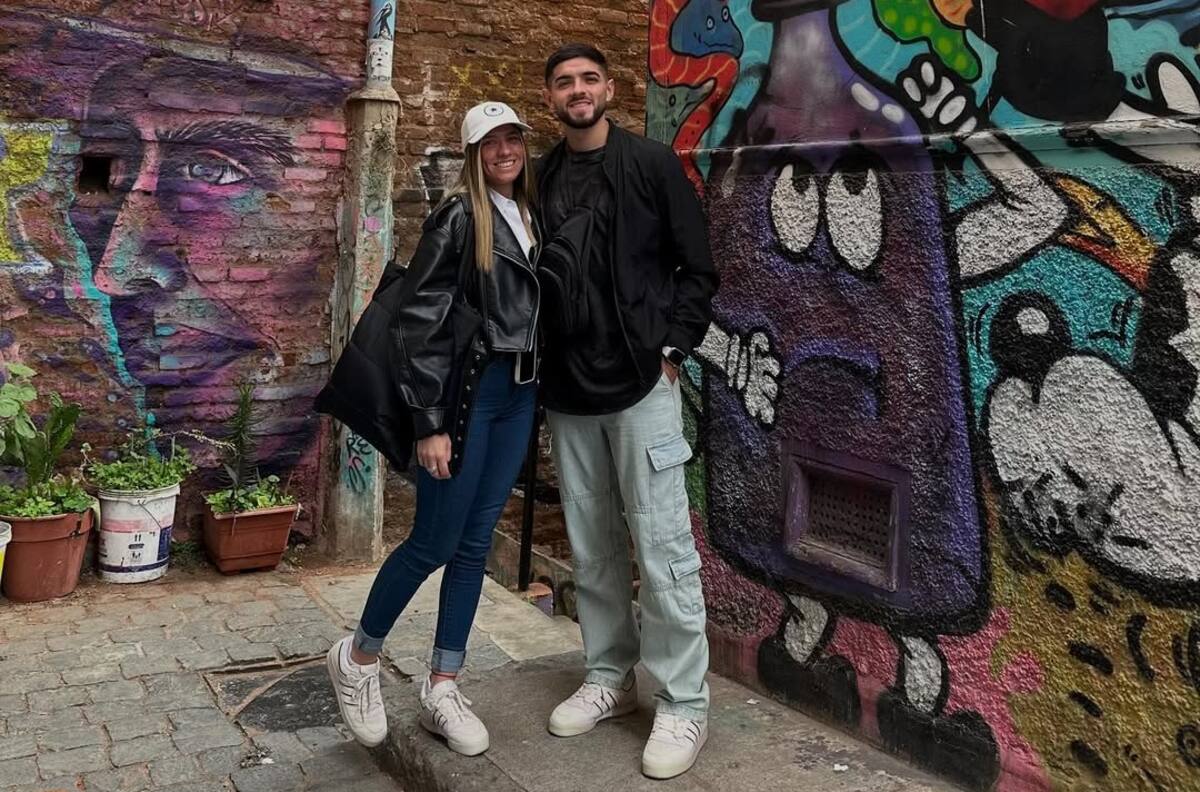 El delantero uruguayo quedó fascinado con Chile, manifestando que no tiene nada que envidiarle a Uruguay, Argentina o España. Foto: @camardamarcos9.
