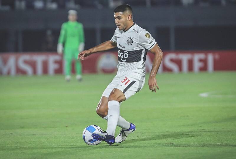 Dejará el Olimpia de Paraguay para llegar a Deportes Iquique. (Foto: Olimpia)