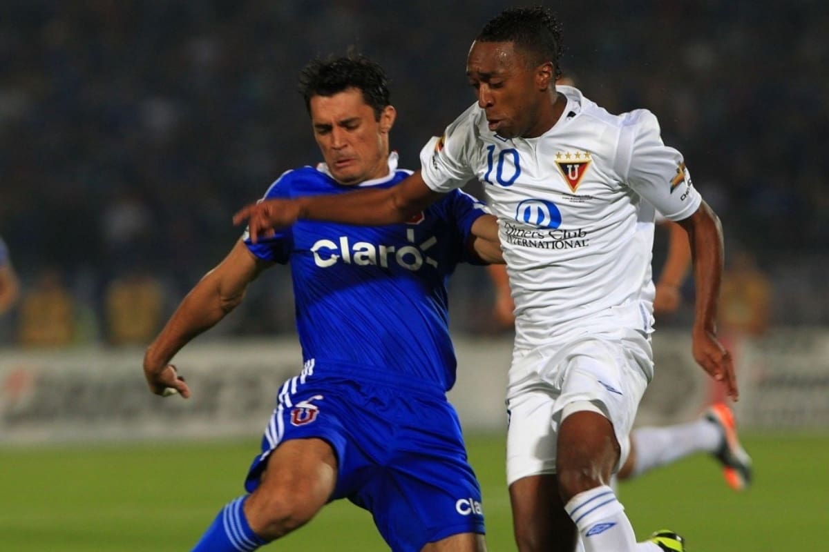 Marcos González fue campeón de la Copa Sudamericana en 2011.