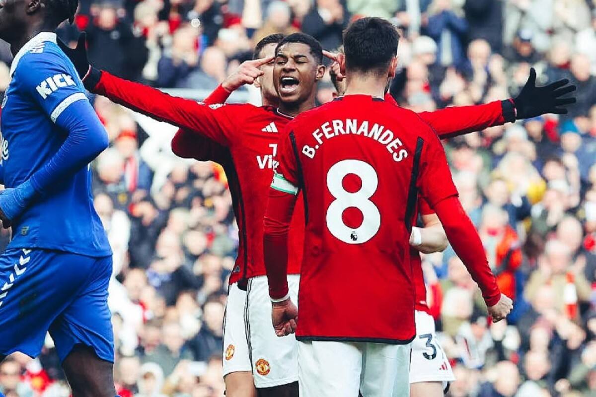 pidió salir de Manchester United. Foto: Instagram Marcus Rashford.