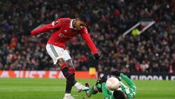 VIDEO | ¿Pudo hacer algo más? El golazo que Rashford le clavó a Claudio Bravo con el Manchester United