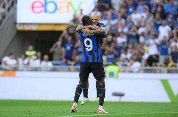 VIDEO | ¿Alexis Sánchez condenado a la banca?: Inter de Milán goleó con Marcus Thuram como figura