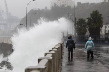 Alertan por marejadas anormales en casi toda la costa del país