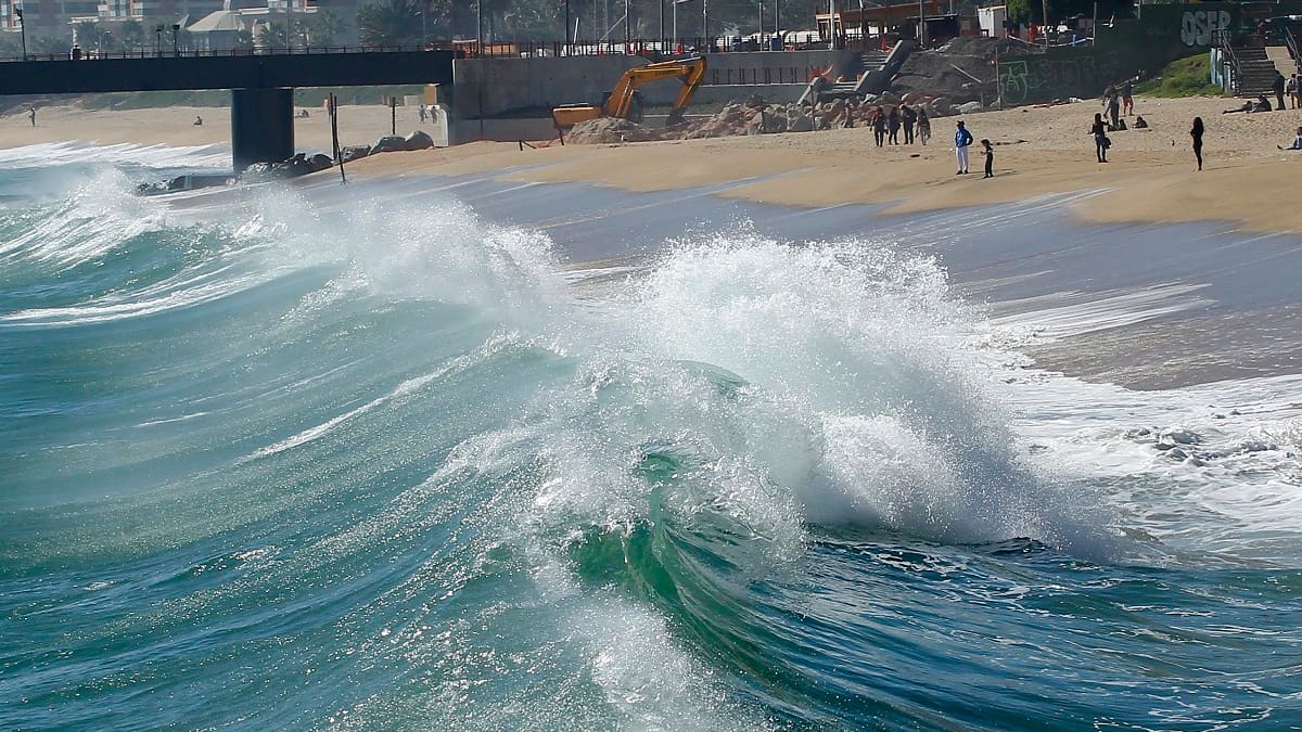 Armada emite un aviso de marejadas que afectarán las costas del país durante este fin de semana