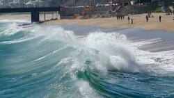 Armada emite un aviso de marejadas que afectarán las costas del país durante este fin de semana