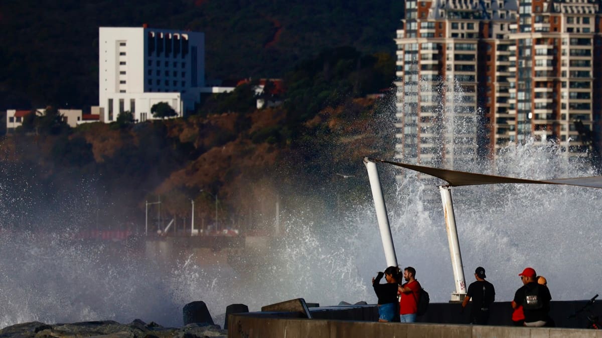 Emiten nuevo aviso de marejadas en costas del país: Durarán 5 días