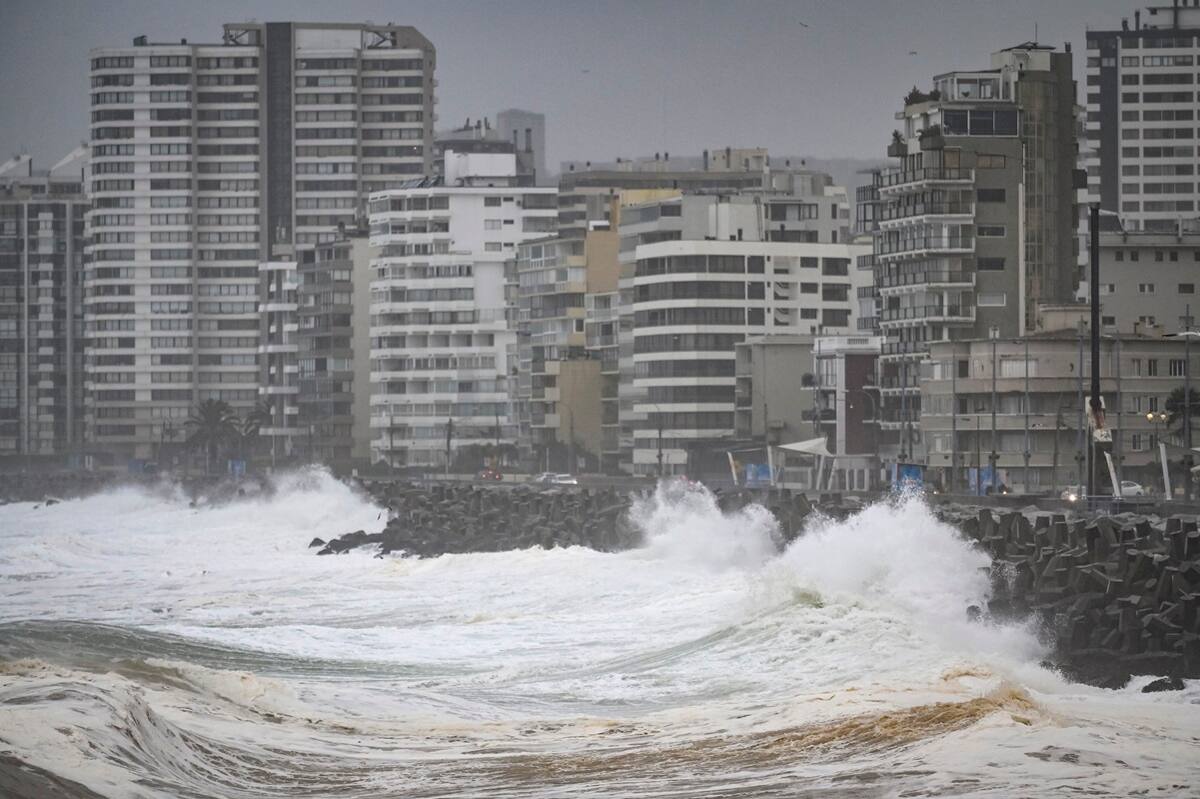 Evento llegará con el sistema frontal a gran parte del país.