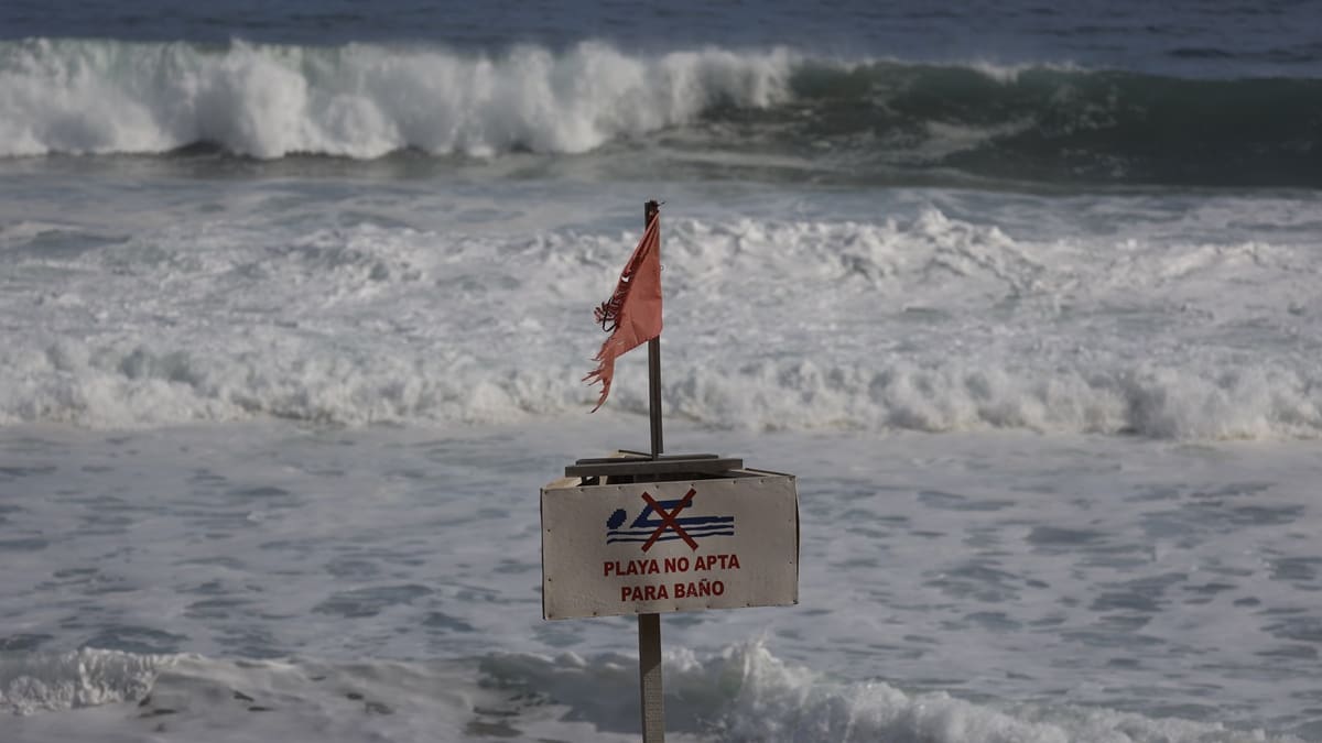 Nuevo aviso de marejadas en costas del país: el fenómeno durará 5 días