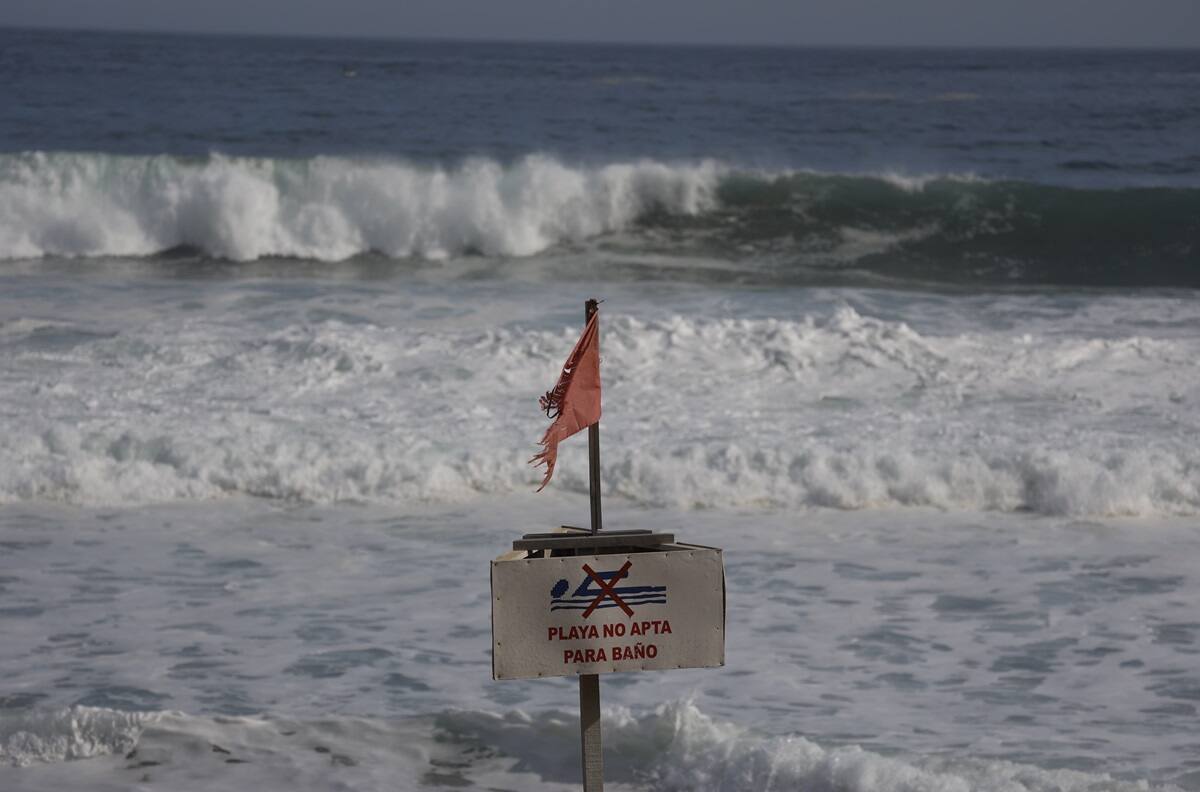 Nuevo aviso de marejadas en costas del país: el fenómeno durará 5 días
