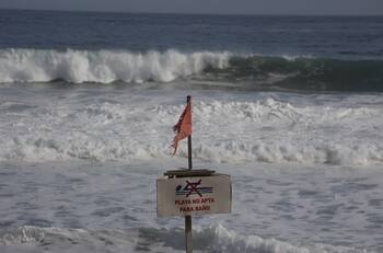 Nuevo aviso de marejadas en costas del país: el fenómeno durará 5 días