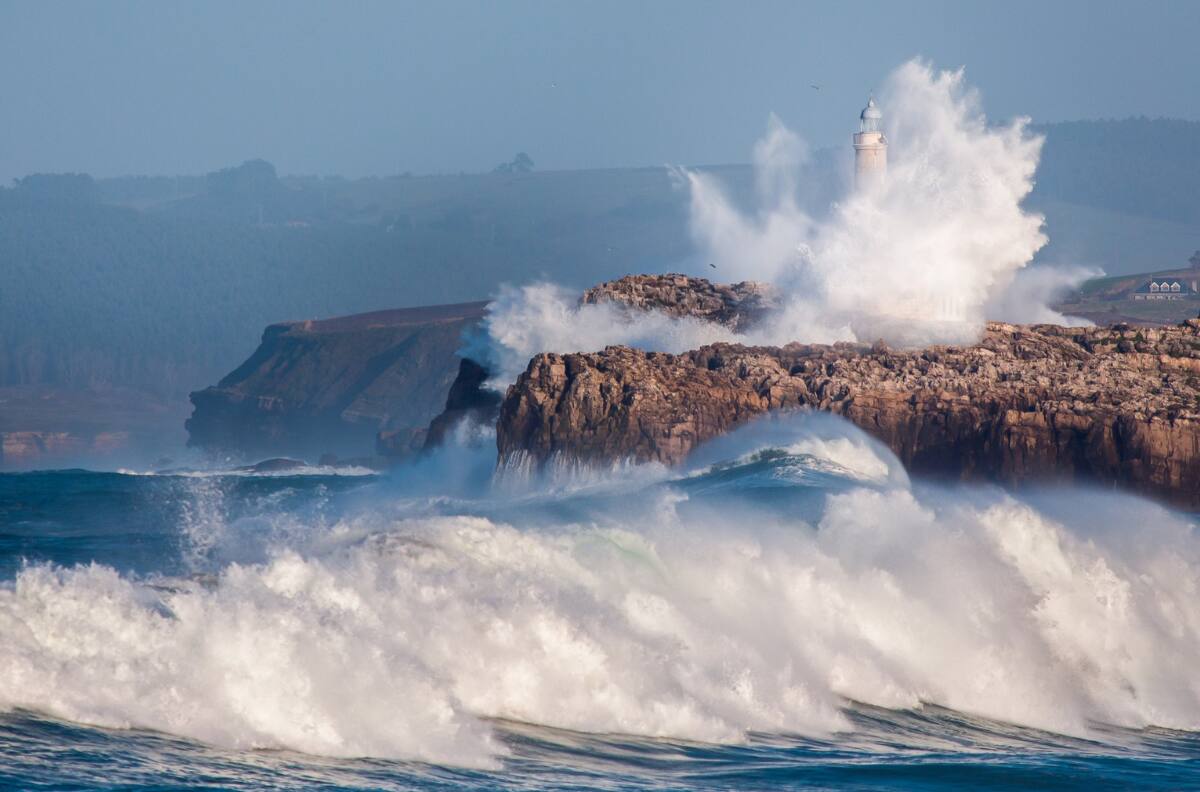 Aviso de marejadas para los próximos días: ¿Qué regiones serán afectadas?
