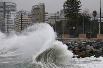 Emiten nuevo aviso de marejadas que afectarán las costas del país desde este domingo 26 de febrero