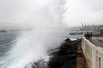 Armada emite nuevo aviso por marejadas que afectará toda la costa del país