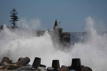 Armada anuncia marejadas anormales en gran parte de Chile