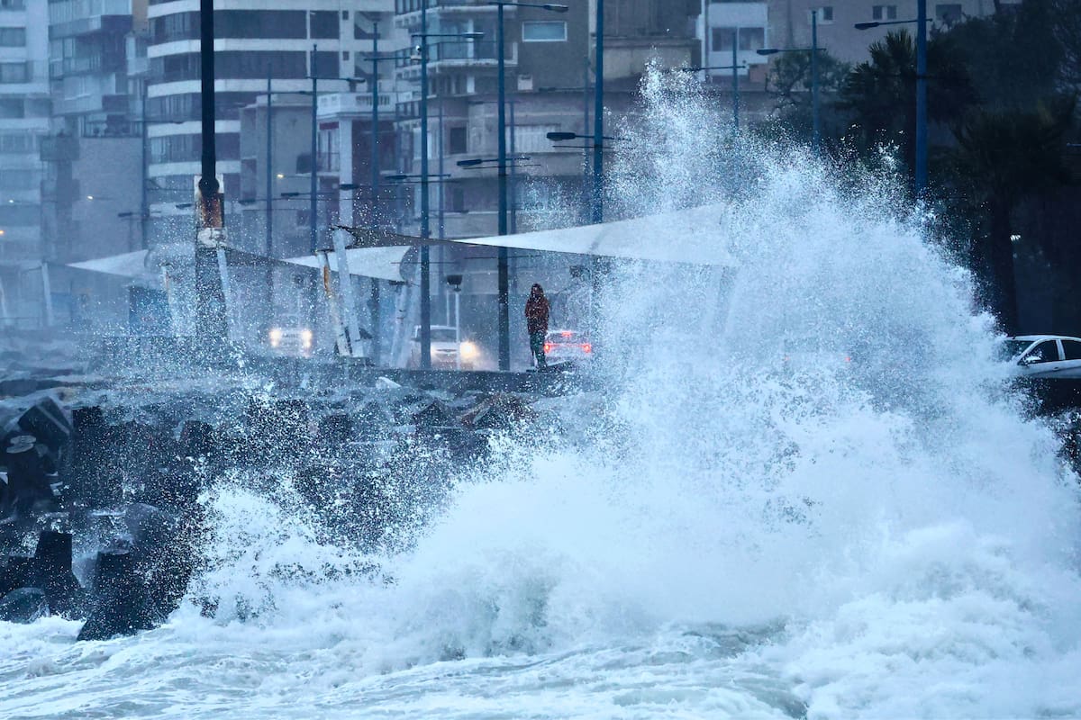 Se verá afectado desde la Región de Aysén hasta la Región de Coquimbo. Foto: Aton.