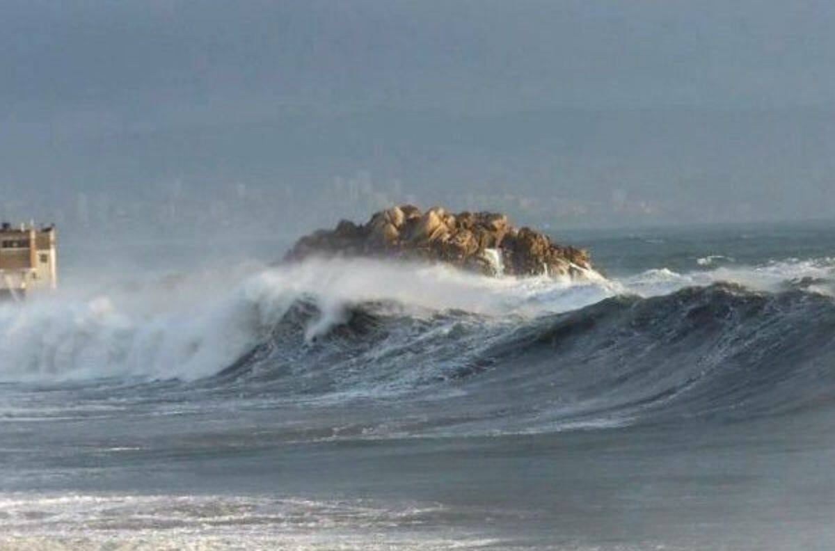 Confirman marejadas para las costas de estas regiones de Chile: se extenderán por cinco días
