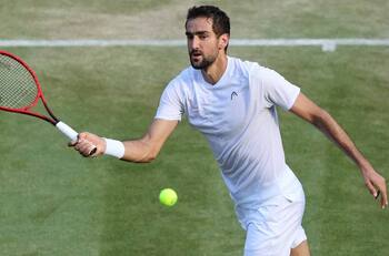 Se baja un histórico: Marin Cilic no jugará el ATP de Santiago