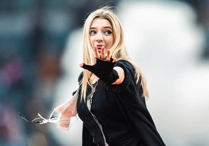 Fue invitada a cantar en el partido de Rusia ante Chile y sufre por La Roja: “Nos motivará”