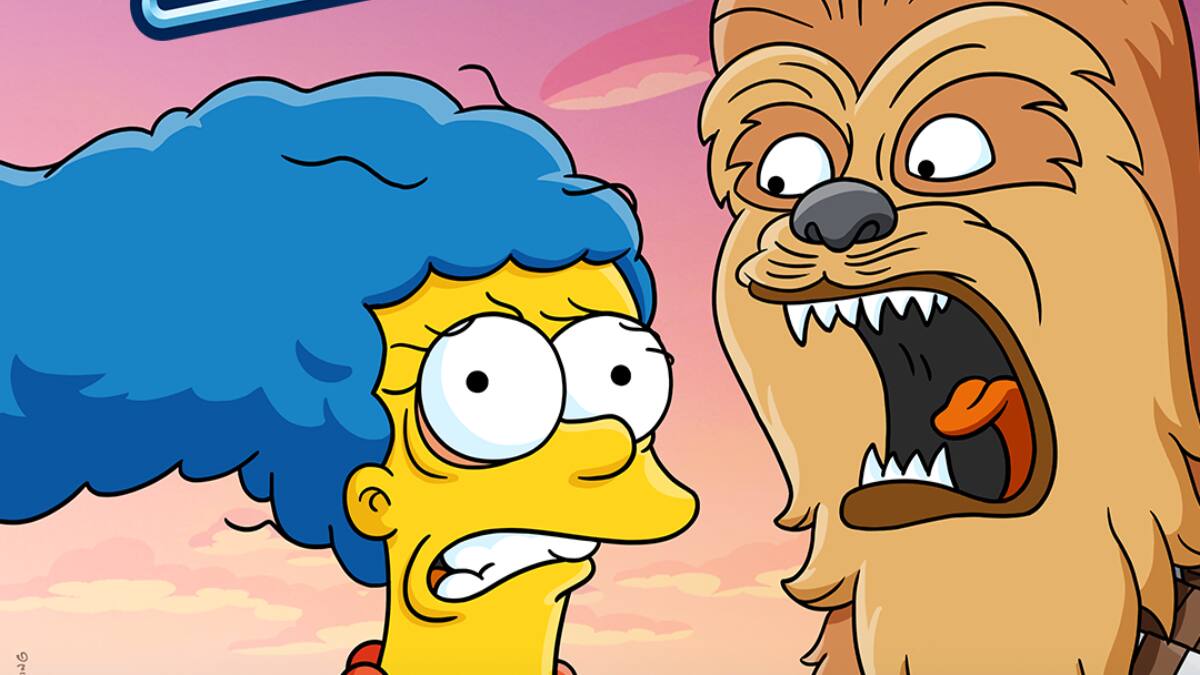 Marge Simpson y Chewbacca protagonizan un nuevo e imperdible corto de “Los Simpson”
