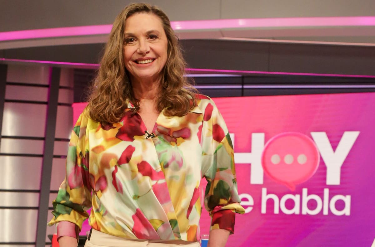 Revelan la verdadera razón de la abrupta salida de Margot Kahl de TVN