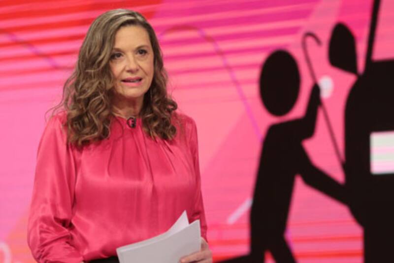 Margot Kahl en TVN