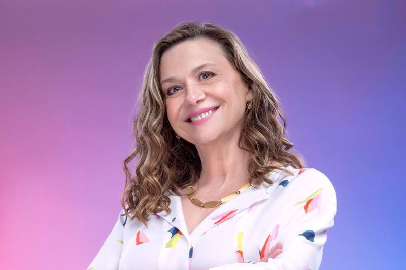 Margot Kahl en TVN/ TVN