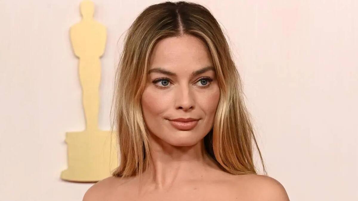 Margot Robbie es captada en Argentina de vacaciones con su esposo y amigos