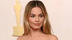 Margot Robbie es captada en Argentina de vacaciones con su esposo y amigos