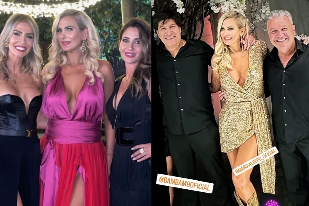 María Alberó en su fiesta de cumpleaños / Créditos: Instagram