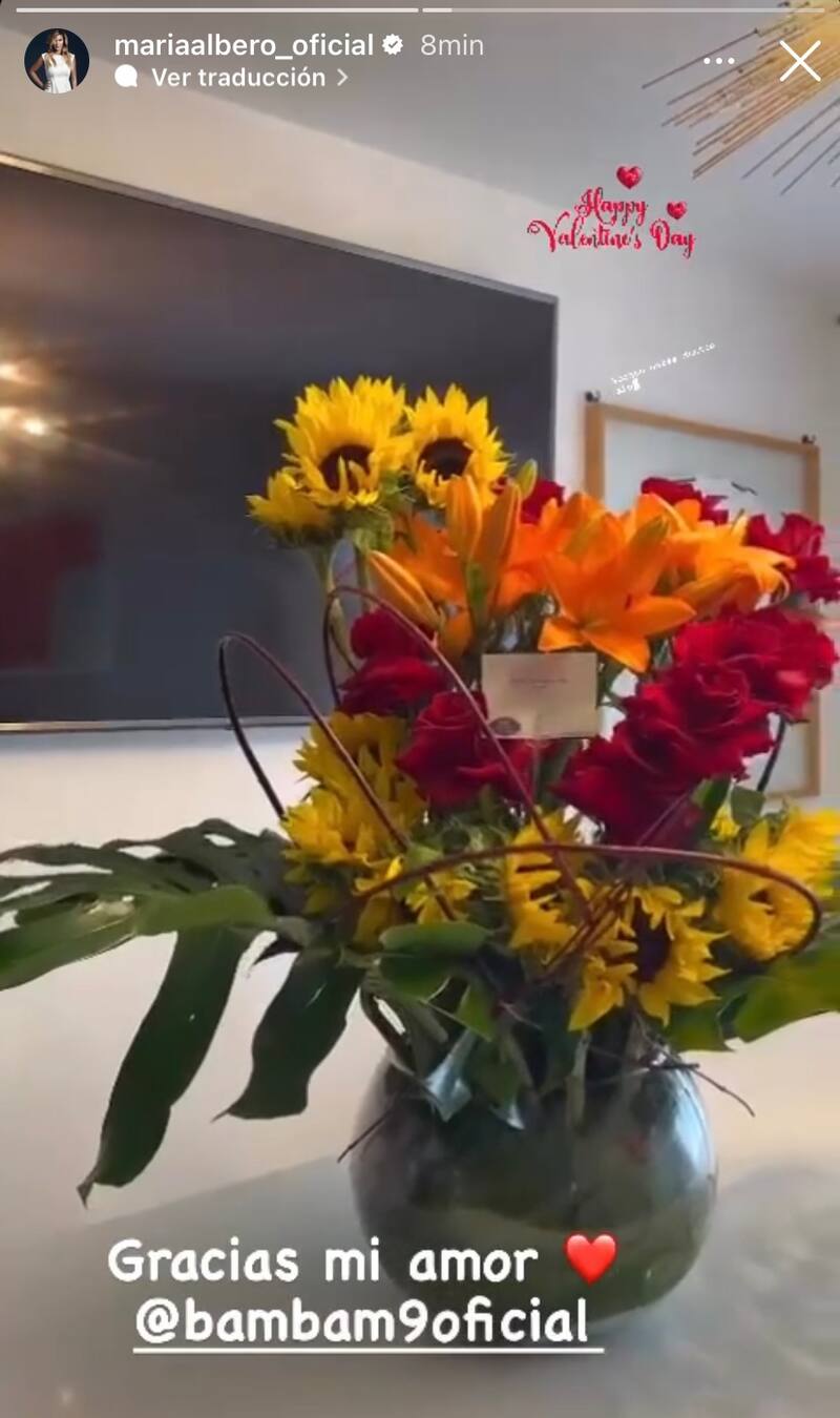 Recibió un tierno presente de Iván Zamorano.