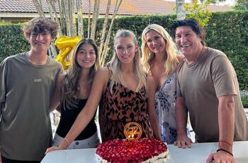 María Alberó e Iván Zamorano dedican especiales mensajes de cumpleaños a Blu Dumay