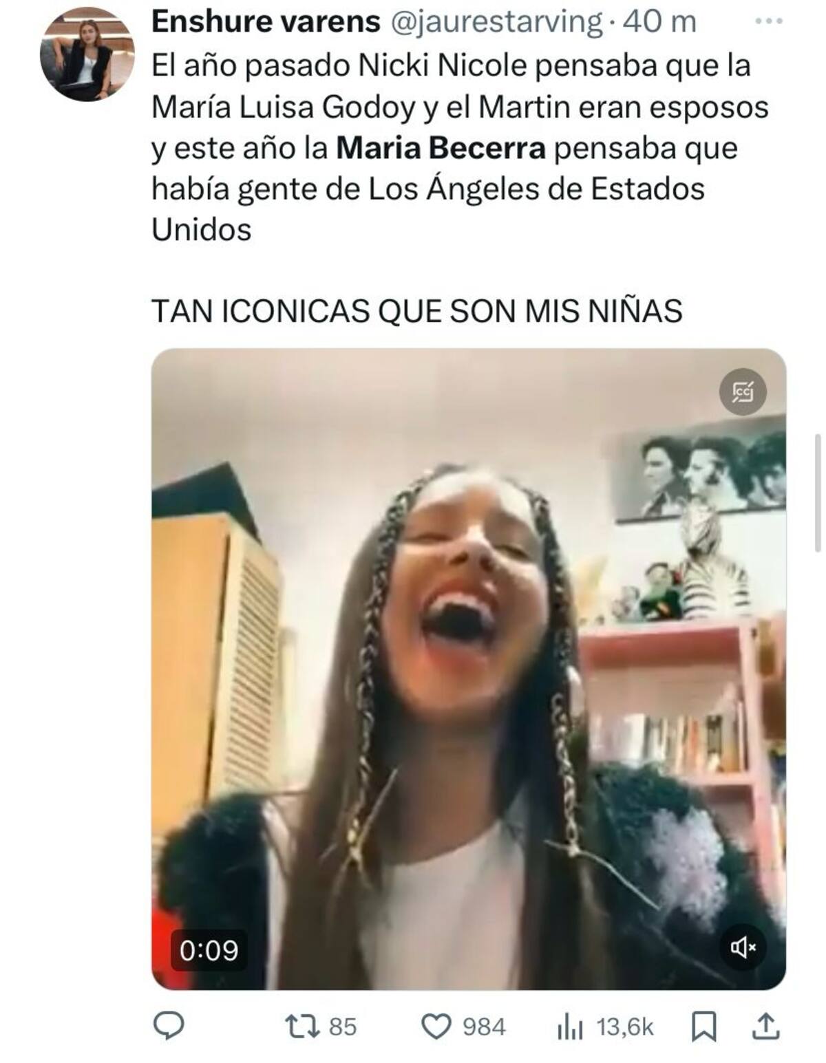 María Becerra vivió chascarro en el Festival de Viña 2024.