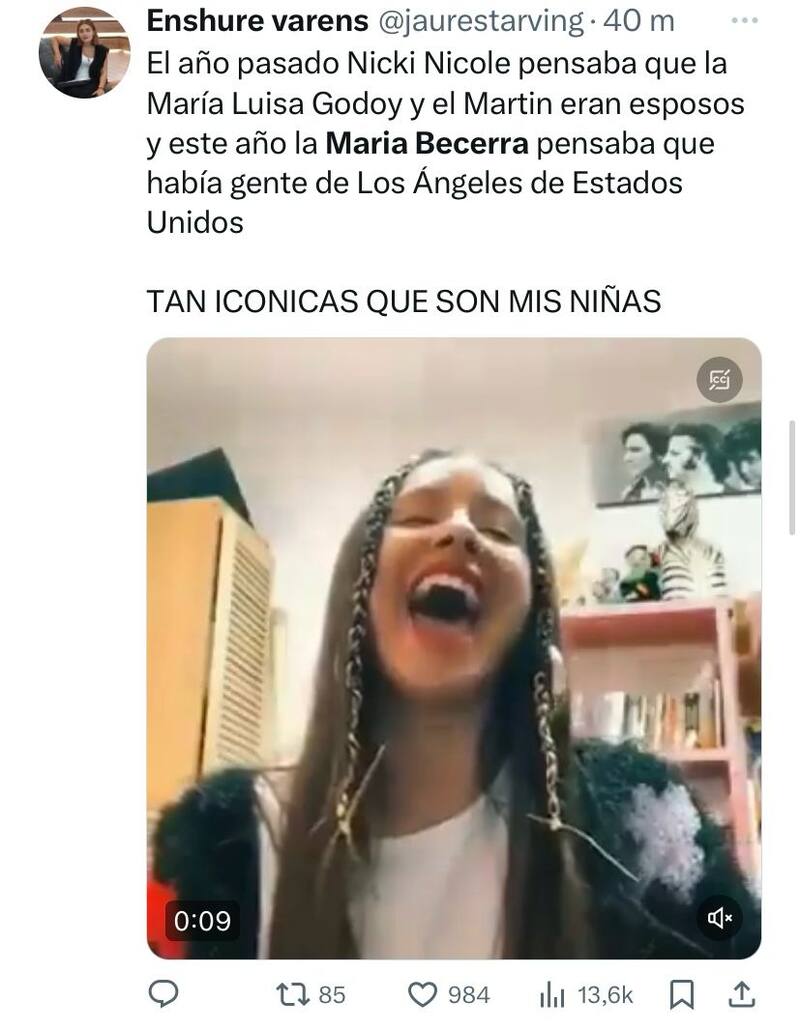 María Becerra vivió chascarro en el Festival de Viña 2024.
