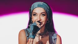 Este fue el primer mensaje de María Becerra tras salir de su hospitalización de urgencia