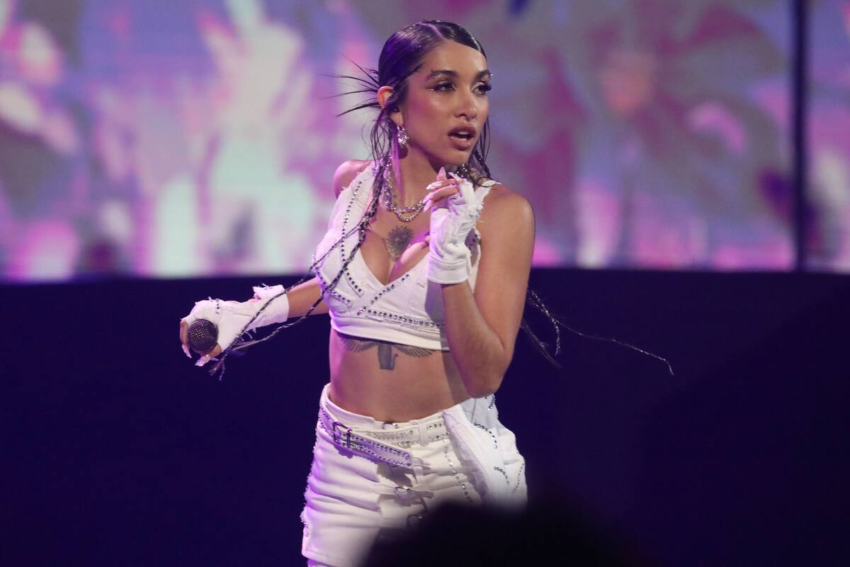 Vina del Mar, 01 de marzo de 2024.
Maria Becerra se presenta durante la ultima noche del Festival de Vina 2024.
Aton Chile